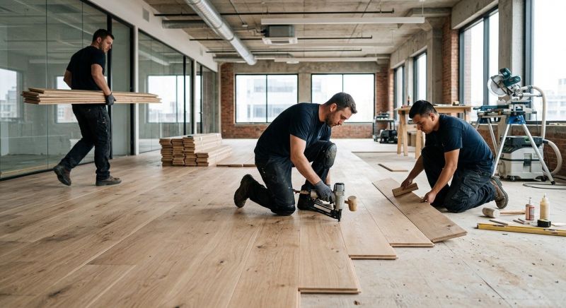 Commercial Hardwood Service in De Leon Springs, FL