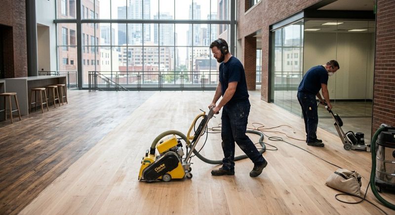 Commercial Hardwood Service in Edgewater, FL