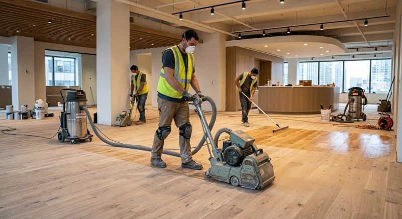 Commercial Hardwood Service in New Smyrna Beach, FL