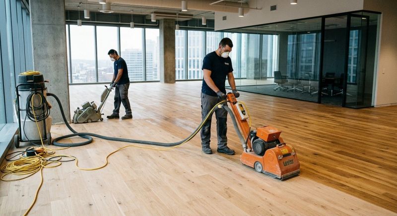 Commercial Hardwood Service in New Smyrna Beach, FL