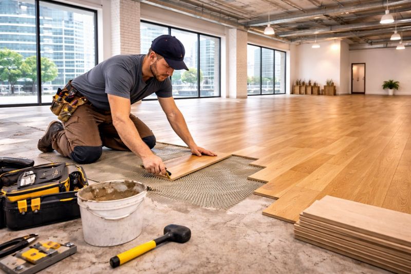 Commercial Hardwood Service in Orange City, FL