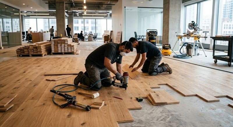 Commercial Hardwood Service in Ormond Beach, FL