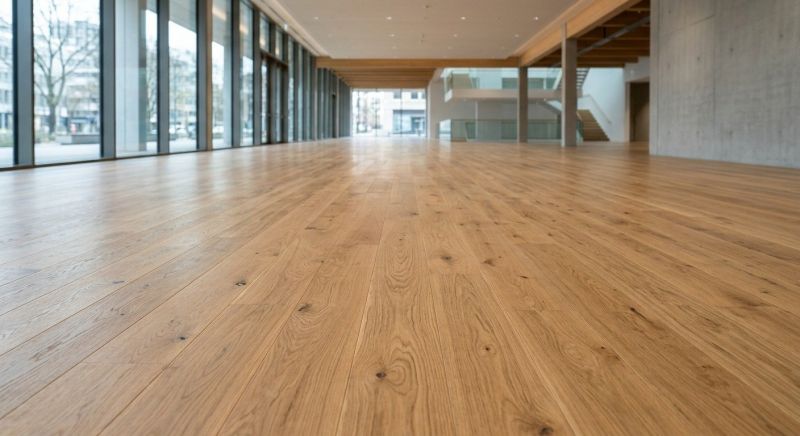 Commercial Hardwood Service in Ormond Beach, FL