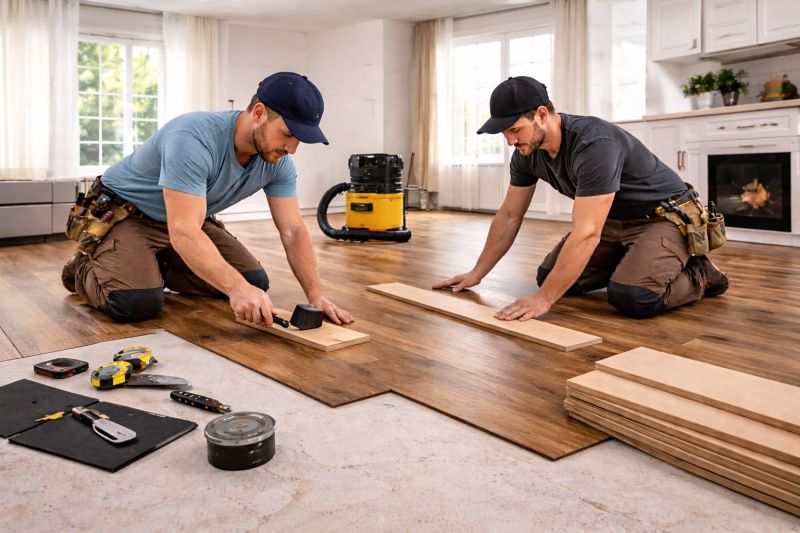 Commercial Hardwood Service in Osteen, FL
