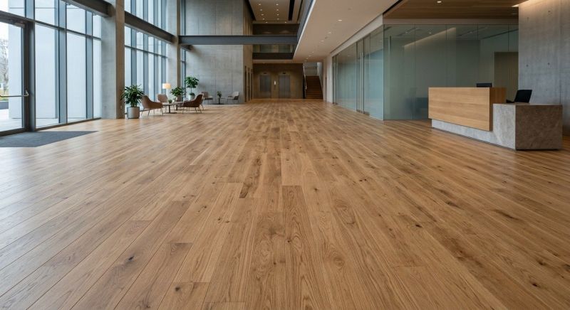 Commercial Hardwood Service in Osteen, FL
