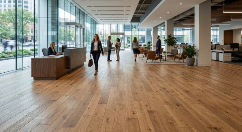 Commercial Hardwood Service in Osteen, FL