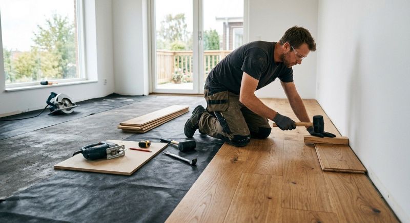 Engineered Wood Installation in Port Orange, FL