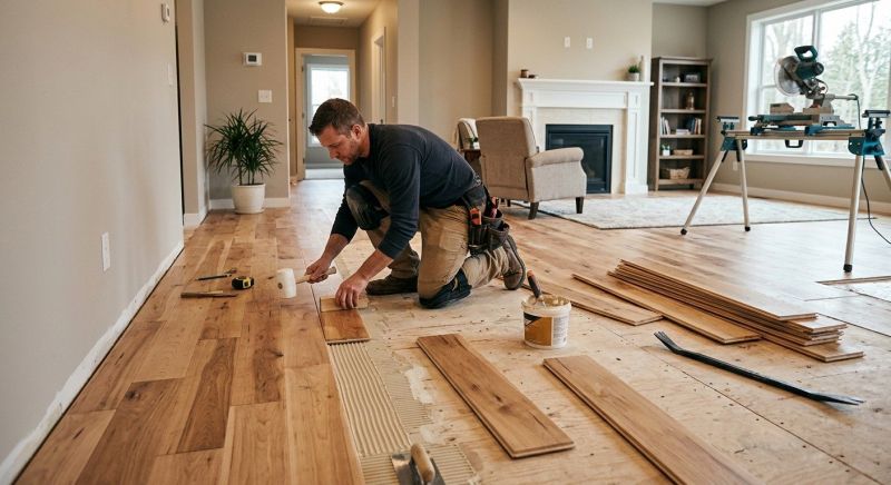 Engineered Wood Installation in Port Orange, FL
