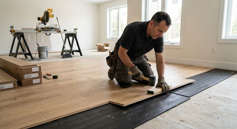 Engineered Wood Installation in Port Orange, FL