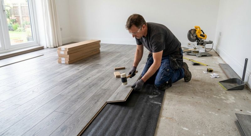 Laminate Floor Installation in Deltona, FL