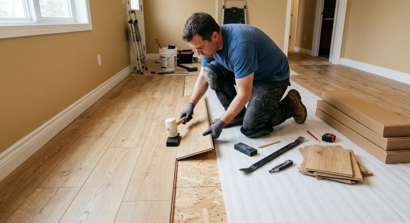 Laminate Floor Installation in Deltona, FL