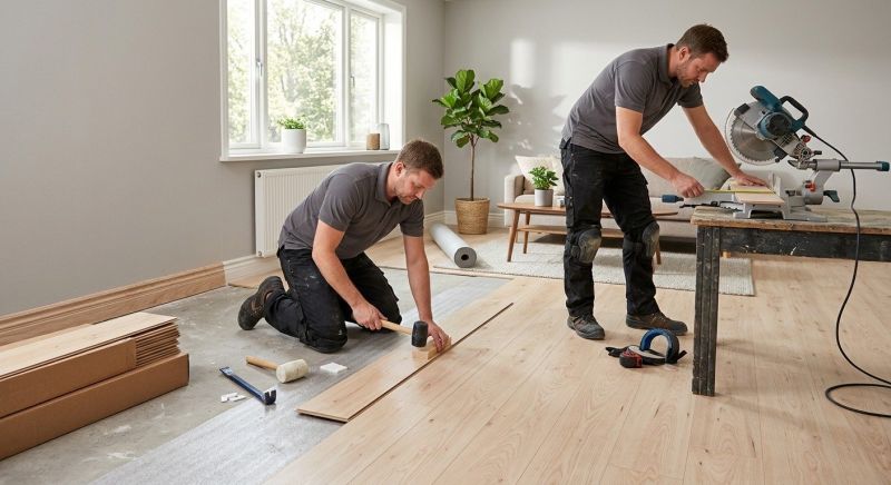 Laminate Floor Installation in Edgewater, FL