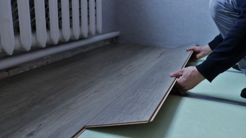 Laminate Floor Installation in Orange City, FL