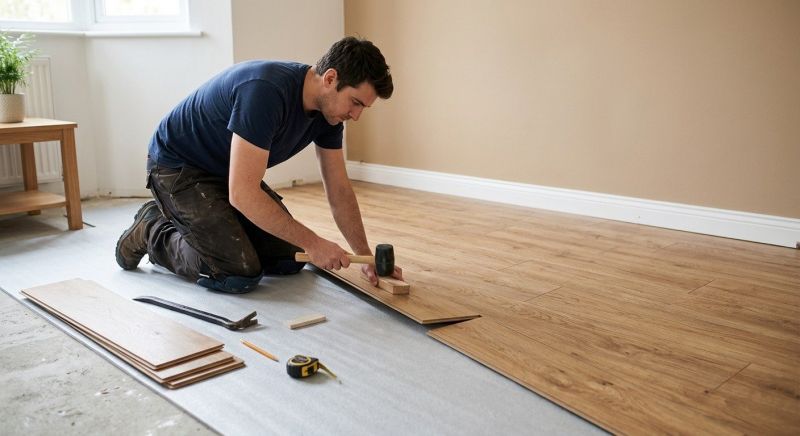 Laminate Floor Installation in Ormond Beach, FL