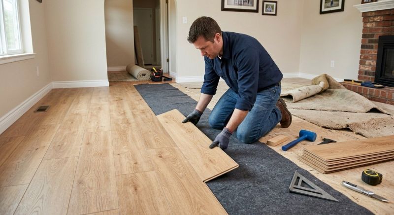 Laminate Floor Remodeling in Port Orange, FL