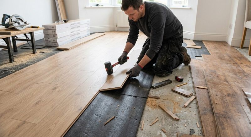 Laminate Floor Remodeling in Port Orange, FL