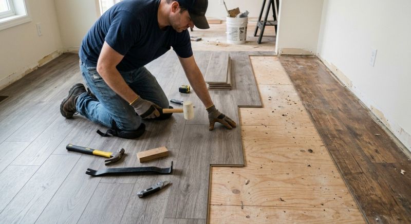 Laminate Floor Remodeling in Port Orange, FL