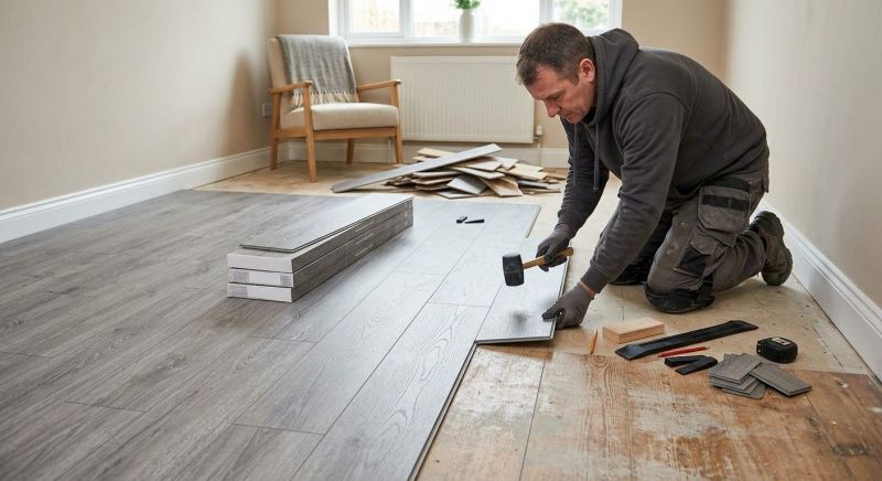 Laminate Floor Replacement in De Leon Springs, FL