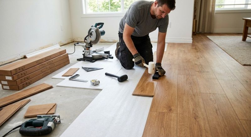 Laminate Floor Replacement in Edgewater, FL