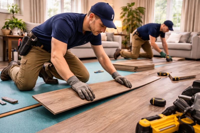 Laminate Floor Replacement in Port Orange, FL