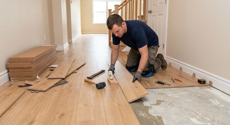 Laminate Floor Replacement in New Smyrna Beach, FL