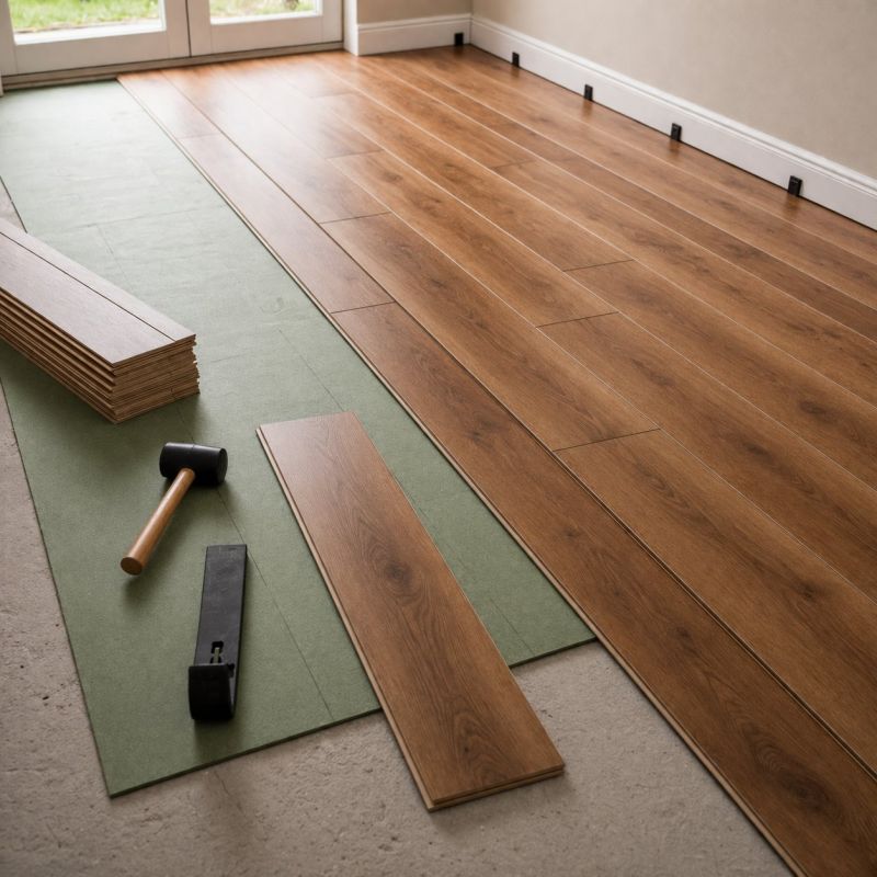 Laminate Floor Replacement in Osteen, FL