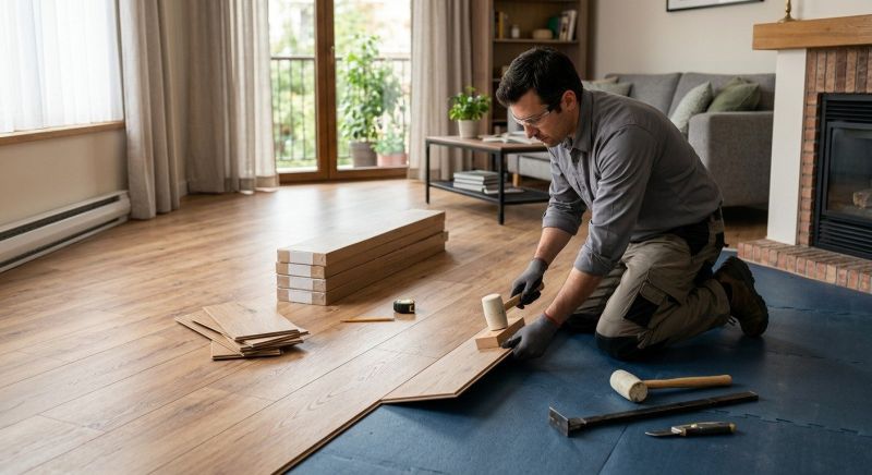 Laminate Wood Installation in Port Orange, FL