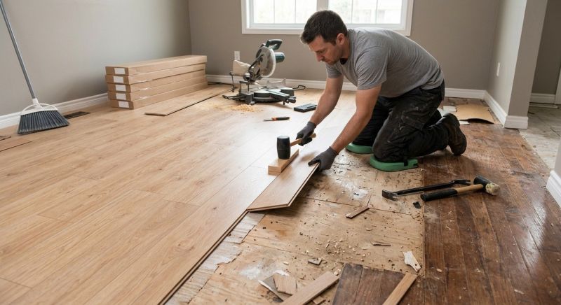 Laminate Wood Installation in Port Orange, FL