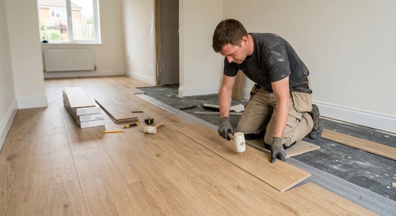Linoleum Floor Installation in De Leon Springs, FL