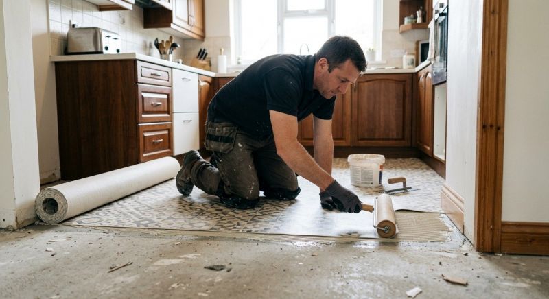 Linoleum Floor Installation in Port Orange, FL