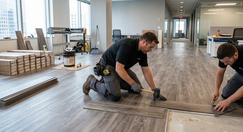 Linoleum Floor Installation in Ormond Beach, FL