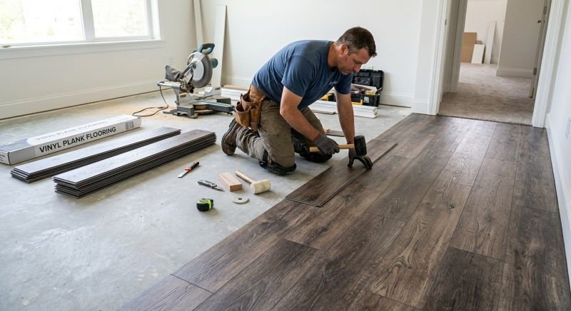 Linoleum Floor Installation in Volusia County, FL