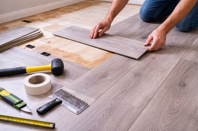 Linoleum Floor Installation in Volusia County, FL