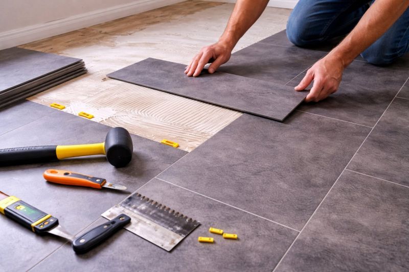 Luxury Vinyl Tile Installation in Edgewater, FL