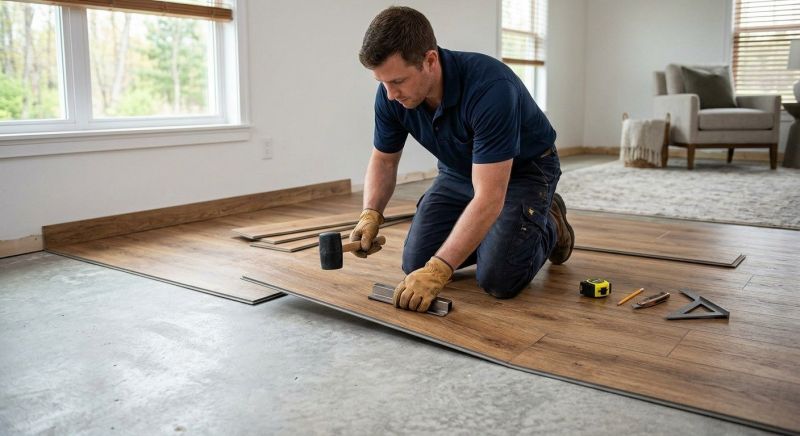 Luxury Vinyl Tile Installation in Orange City, FL