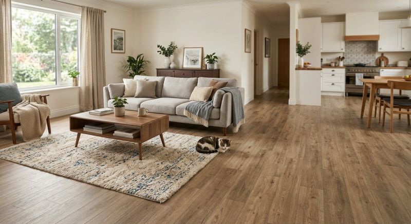 Luxury Vinyl Tile Installation in Volusia County, FL