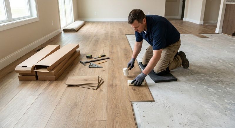 Lvp Flooring Installation in Port Orange, FL