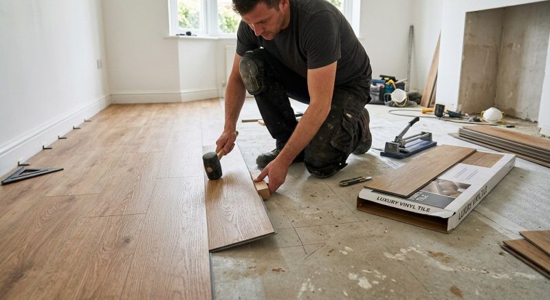 Lvt Flooring Installation in Edgewater, FL