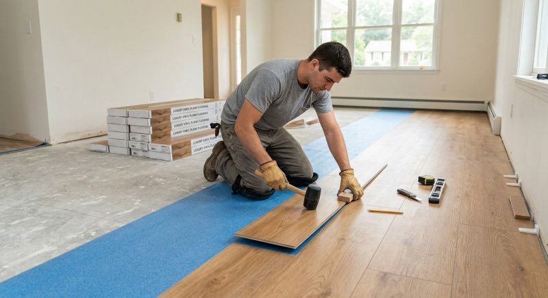 Lvt Flooring Installation in Port Orange, FL