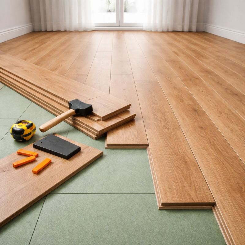 Plank Laminate Installation in Port Orange, FL