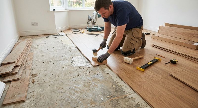 Plank Laminate Installation in Port Orange, FL