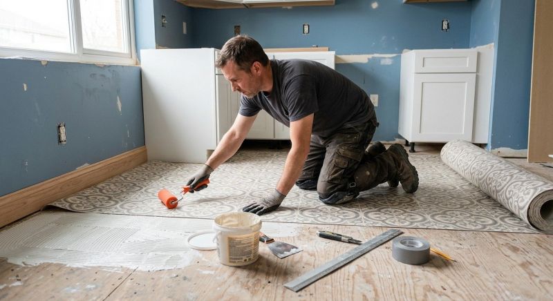 Sheet Flooring Installation in Edgewater, FL