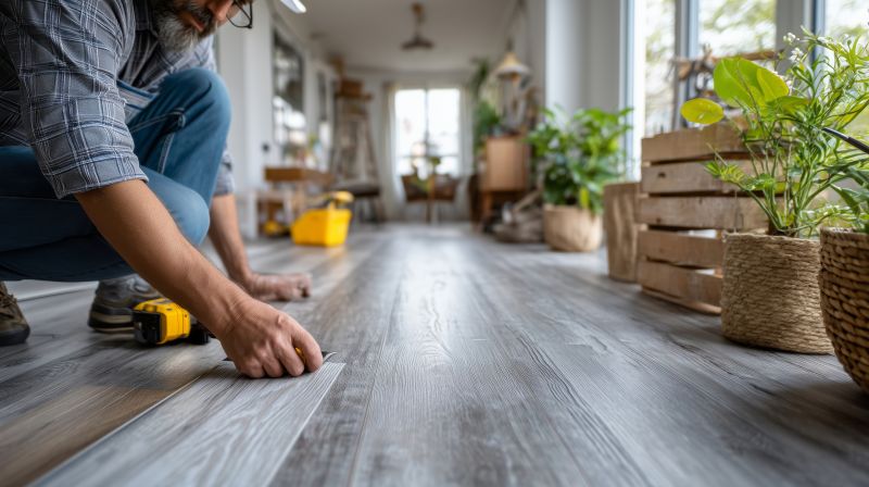 Sheet Flooring Installation in New Smyrna Beach, FL
