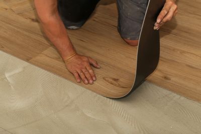Sheet Linoleum Installation in Edgewater, FL