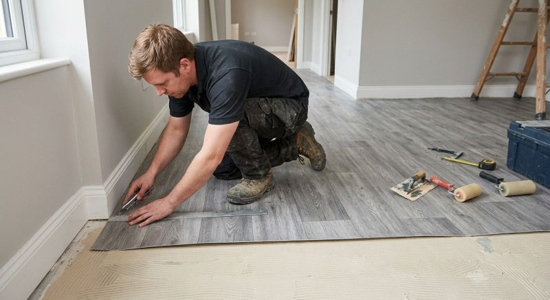 Sheet Vinyl Installation in New Smyrna Beach, FL