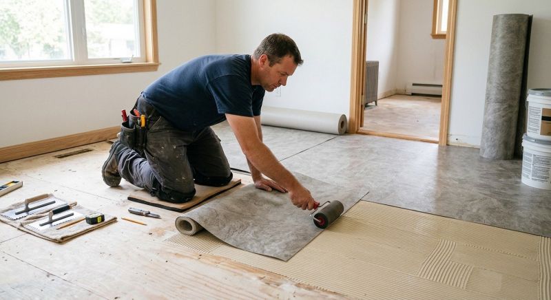 Sheet Vinyl Installation in Orange City, FL