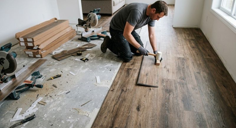 Vinyl Floor Replacement in Port Orange, FL