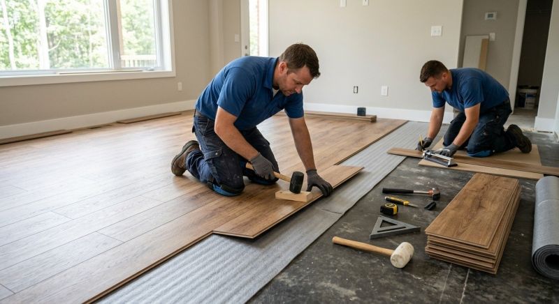 Vinyl Floor Replacement in Port Orange, FL