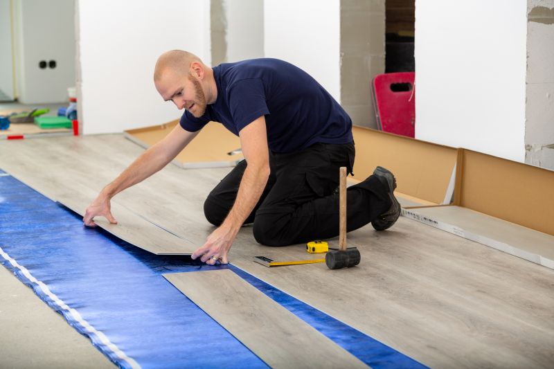 Vinyl Floor Replacement in Port Orange, FL