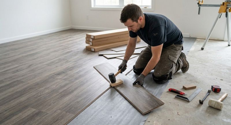 Vinyl Flooring Installation in Daytona Beach, FL
